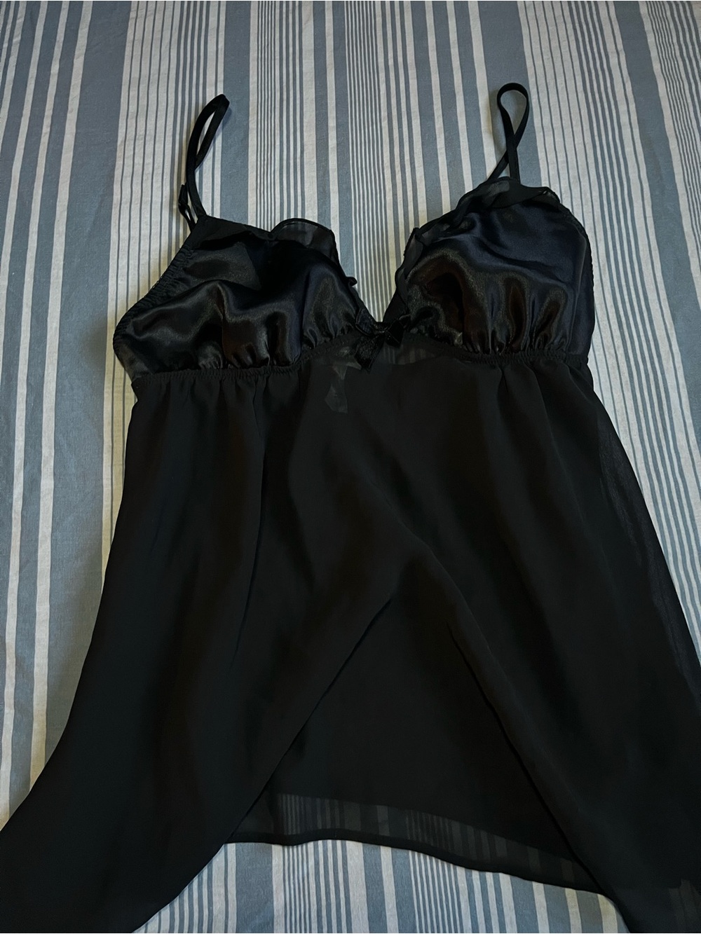 Lasenza sheer babydoll top